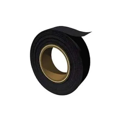 Kable Kontrol Heat Shrink Wrap Tape Adhesive 1 inch Wide 16 5 ft Rolls Black at ...