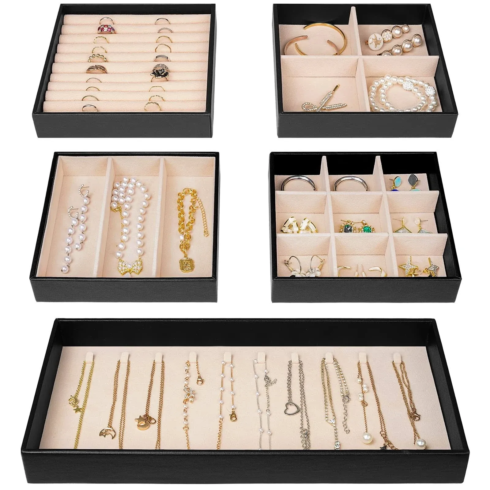 ProCase Jewelry Organizer Tray