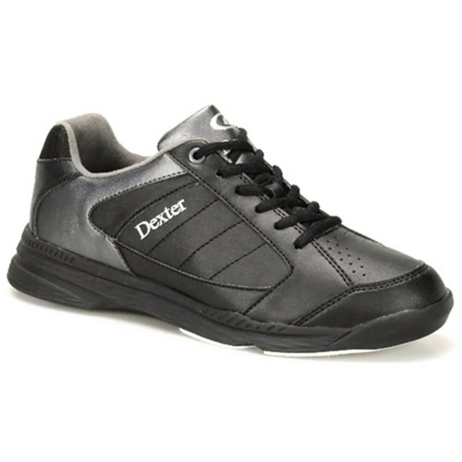 Dexter Mens Ricky IV Black Bowling Shoes