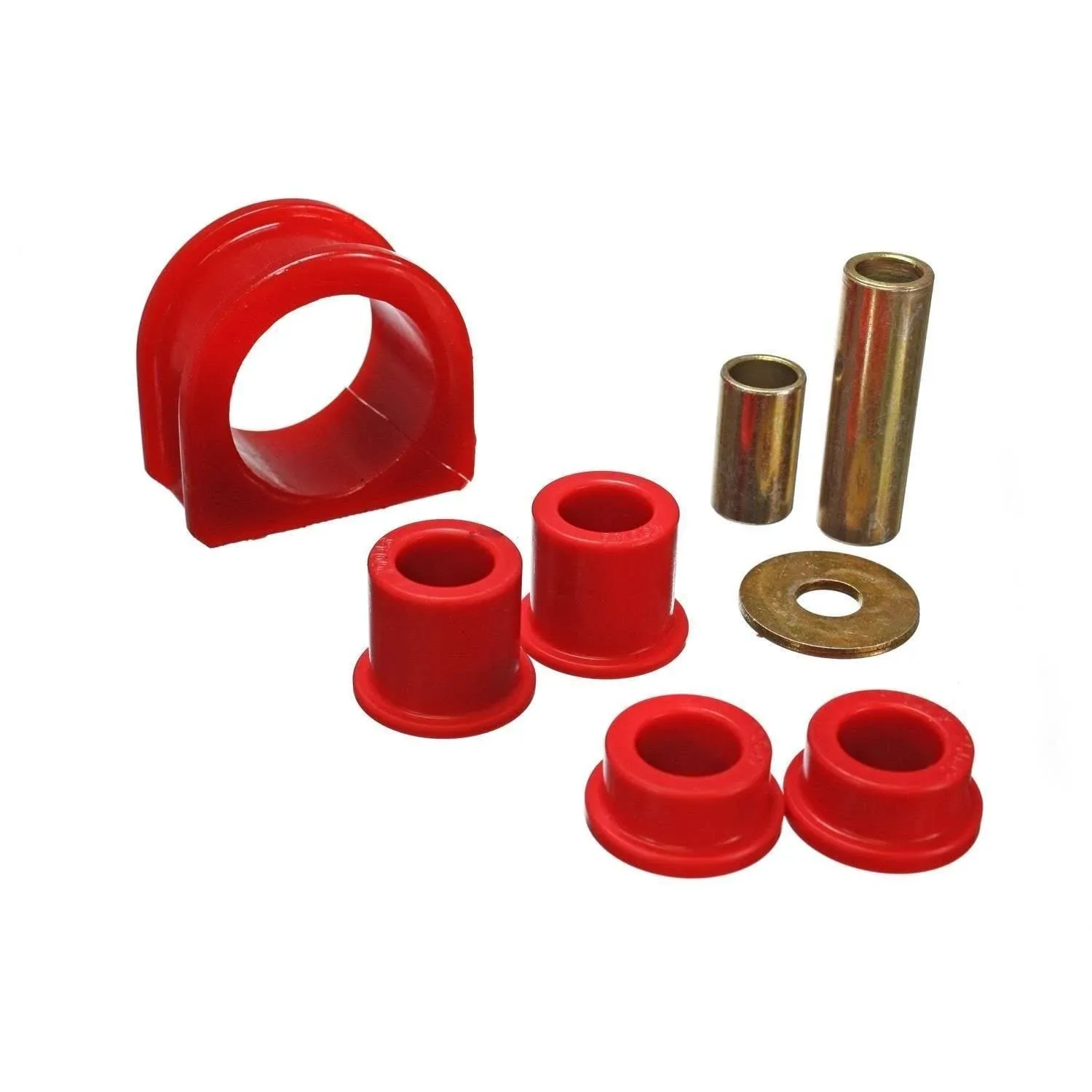 Energy Suspension 8.10104R - Steering Rack Bushing Set