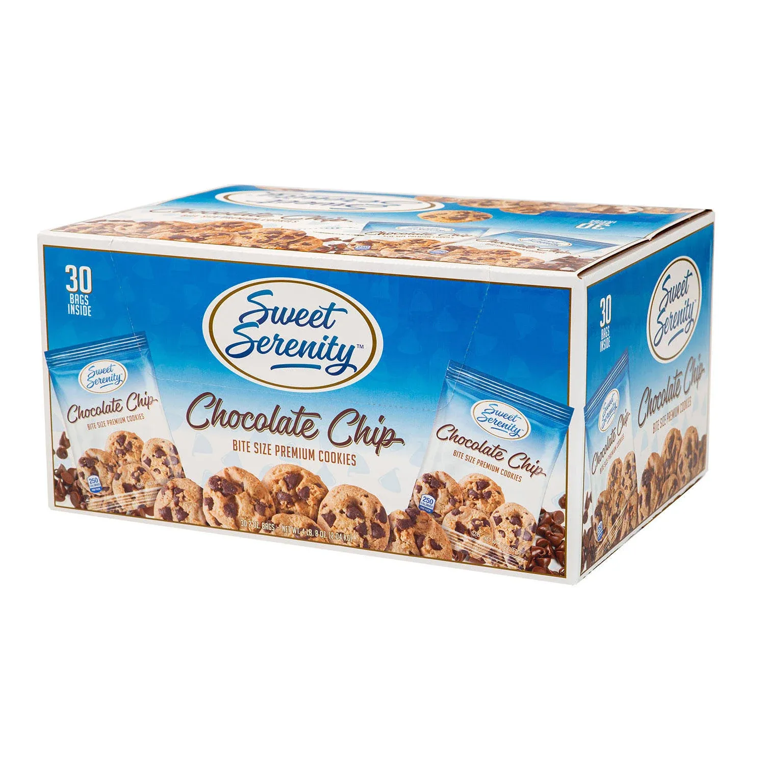 Sweet Serenity Chocolate Chip Cookies 30 CT/2 oz