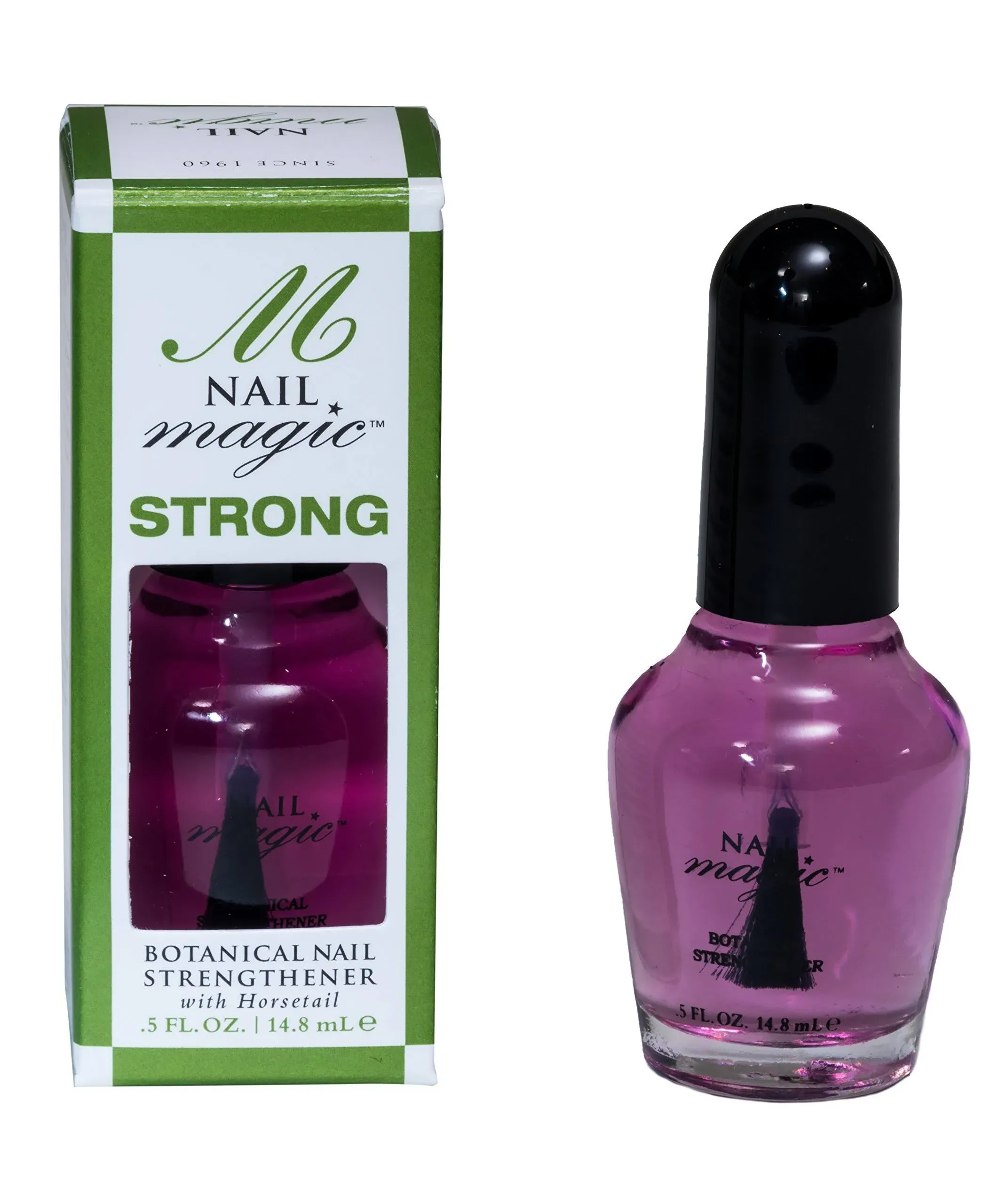 Strong - Botanical Nail Strengthener with Horsetail - Nail Magic