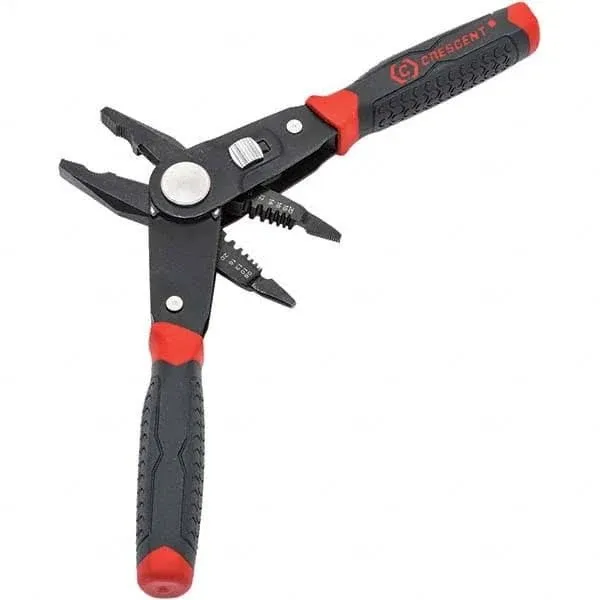 Crescent 2 in 1 Combo Dual Material Linesman's Pliers and Wire Stripper