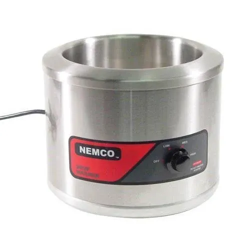 Nemco 6101A Round Countertop Food Warmer, 11 qt 