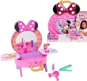 Disney Junior Minnie Mouse Get Glam Magic Vanity