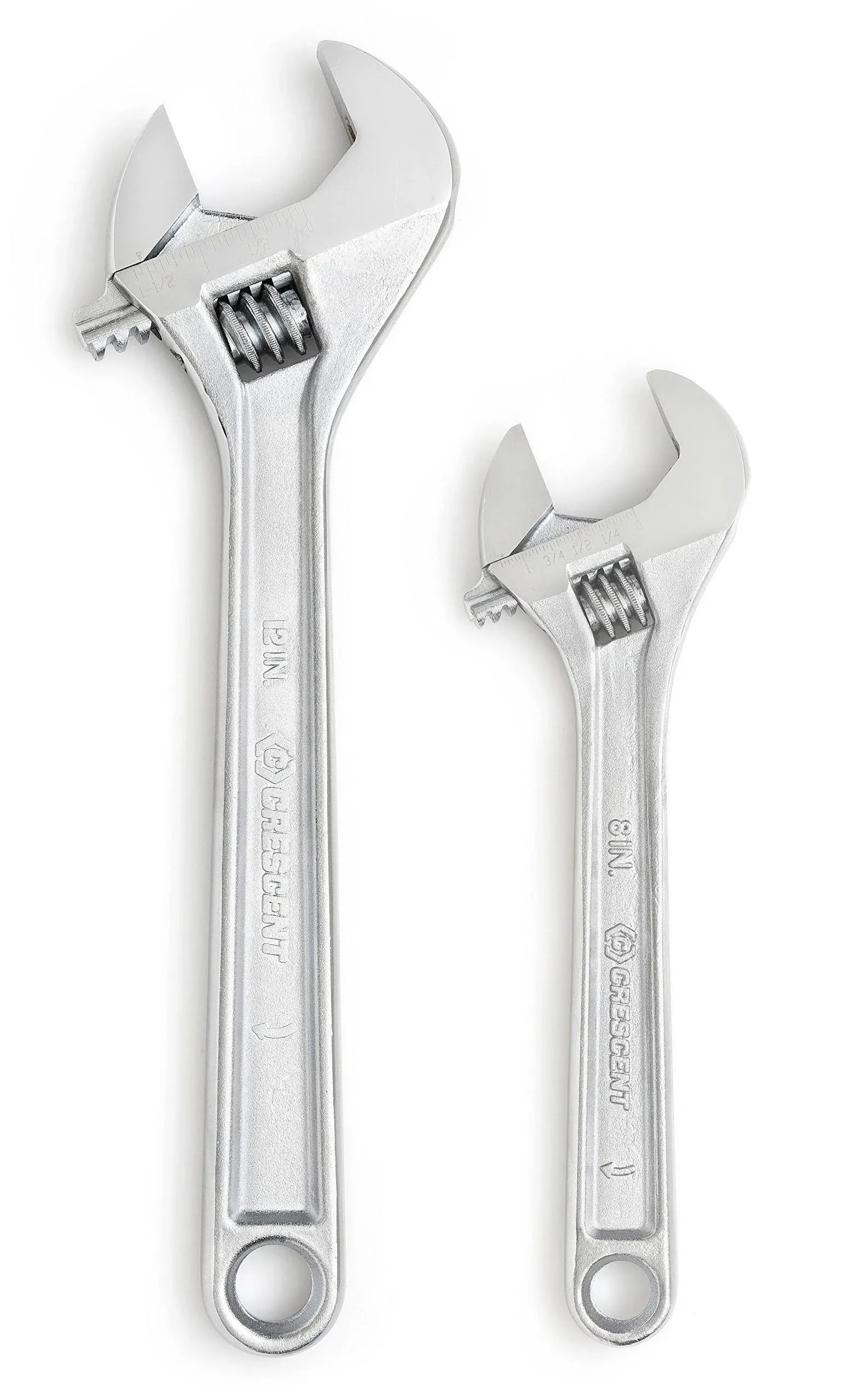 Crescent 2 Piece Adjustable Wrench Set 8" & 12" - AC2812VS