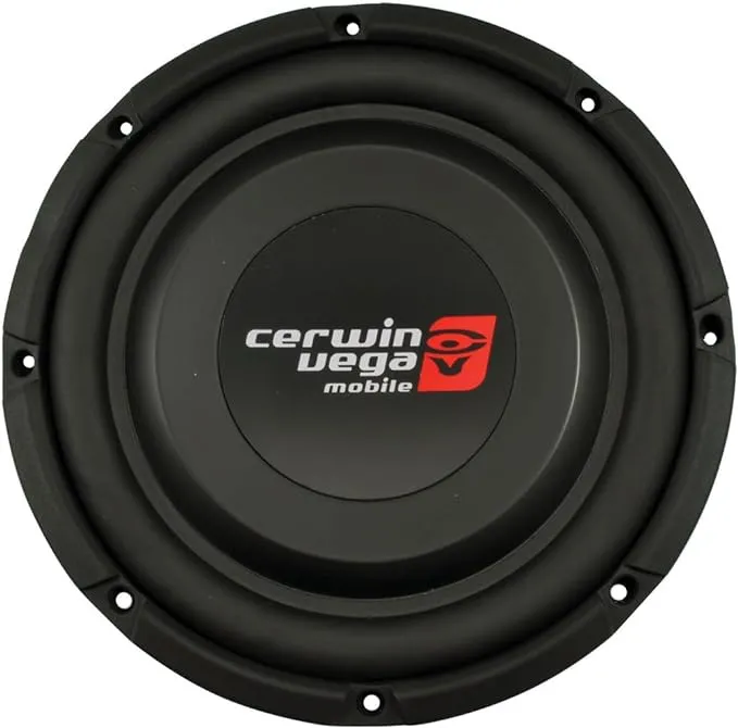 Cerwin Vega VPS102D 10" 2Ω 600W Max/300W RMSDual Voice Coil Shallow Subwoofer