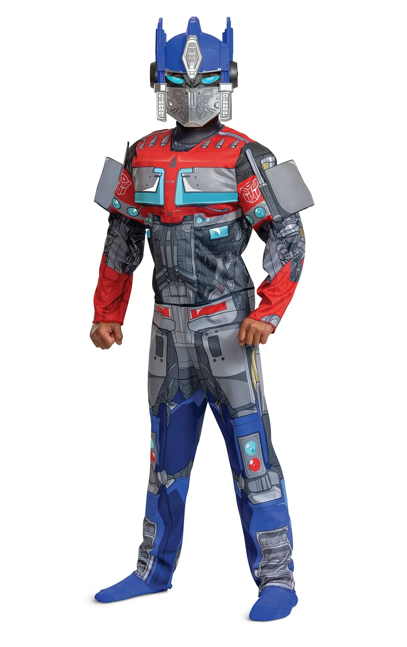 Disguise Transformers Rise of the Beasts Boy's Optimus Prime Costume