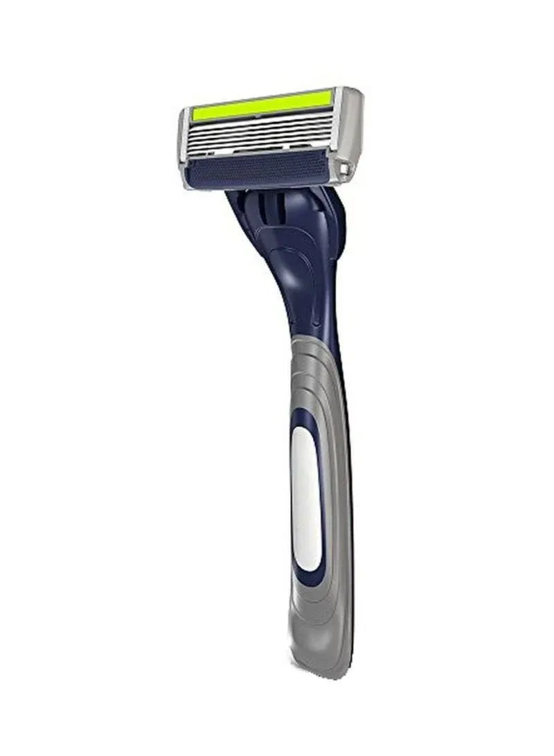 Dorco Pace 6 Plus - Six Blade Disposable Razors with Trimmer - Value Pack (9 Disposable Razors)