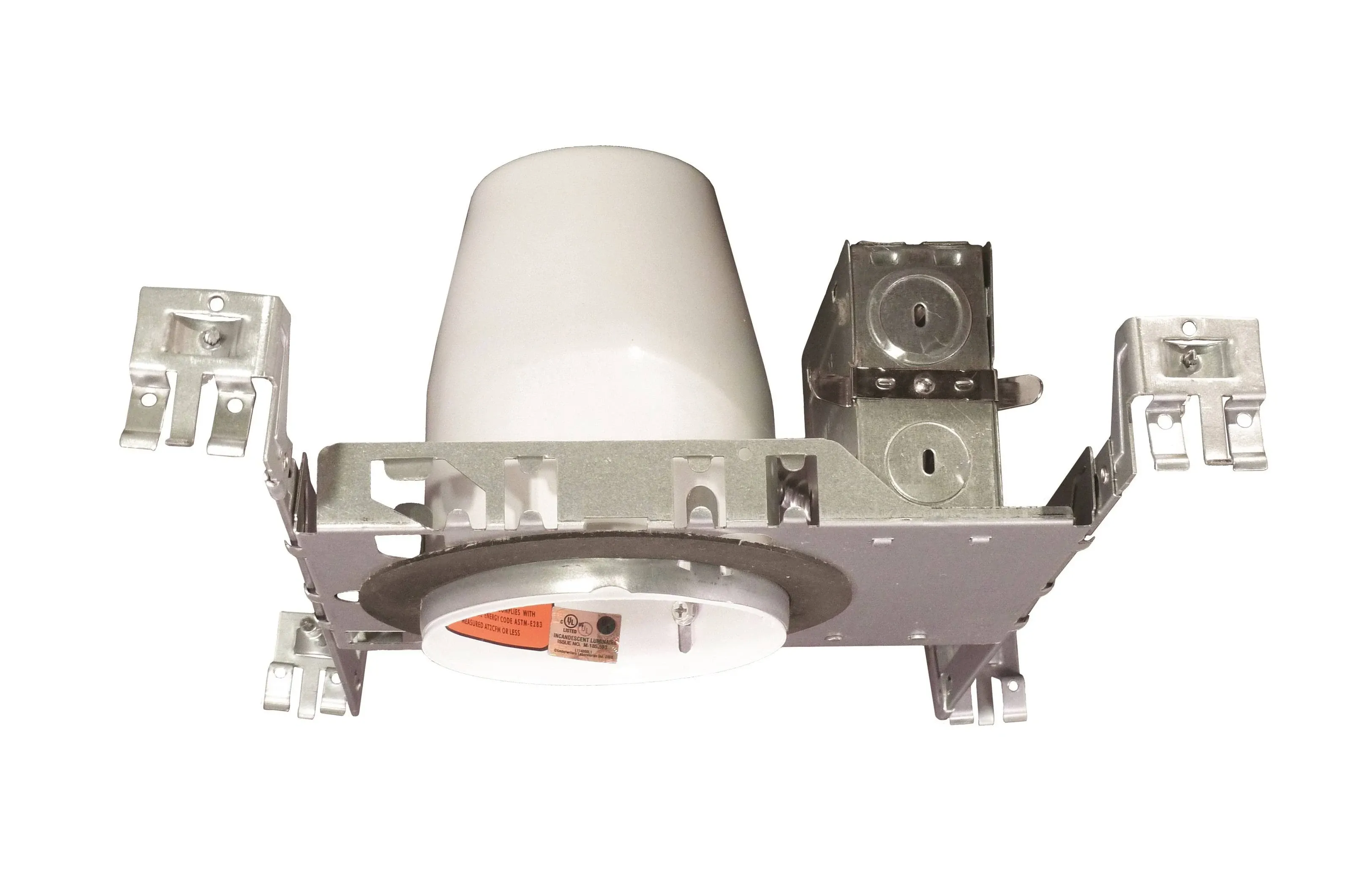 NICOR 3 Inch LED Housing For New Construction Applications (13200A-LED)