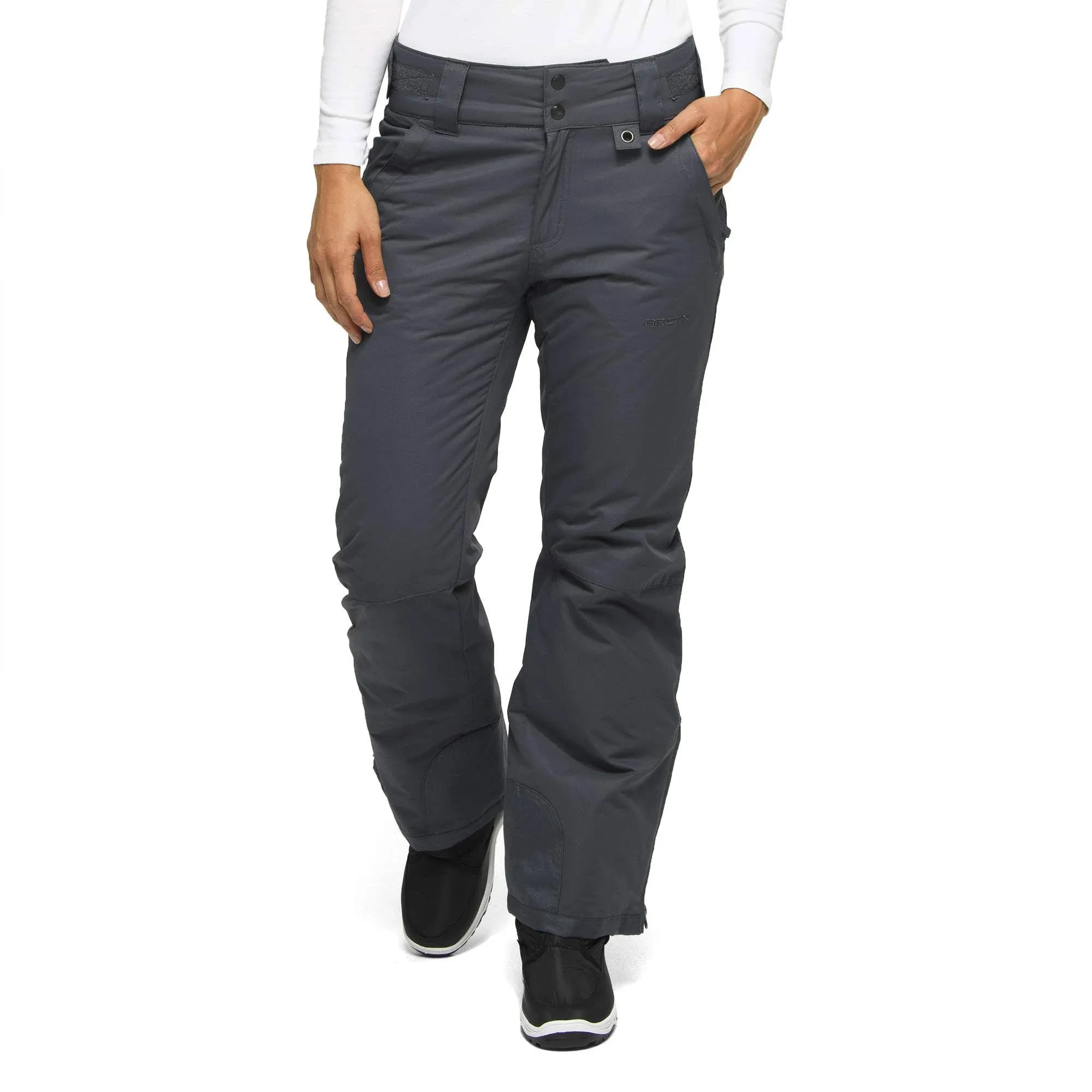 Women&#39;s Insulated Snow Pants X-SHORT Inseam