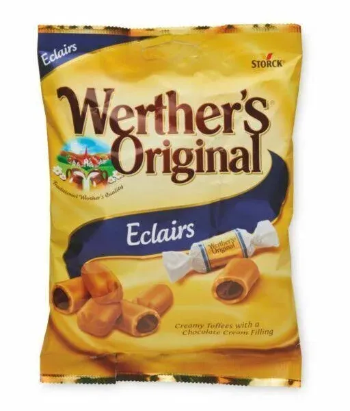 Werther Eclairs - 110g - Pack of 2