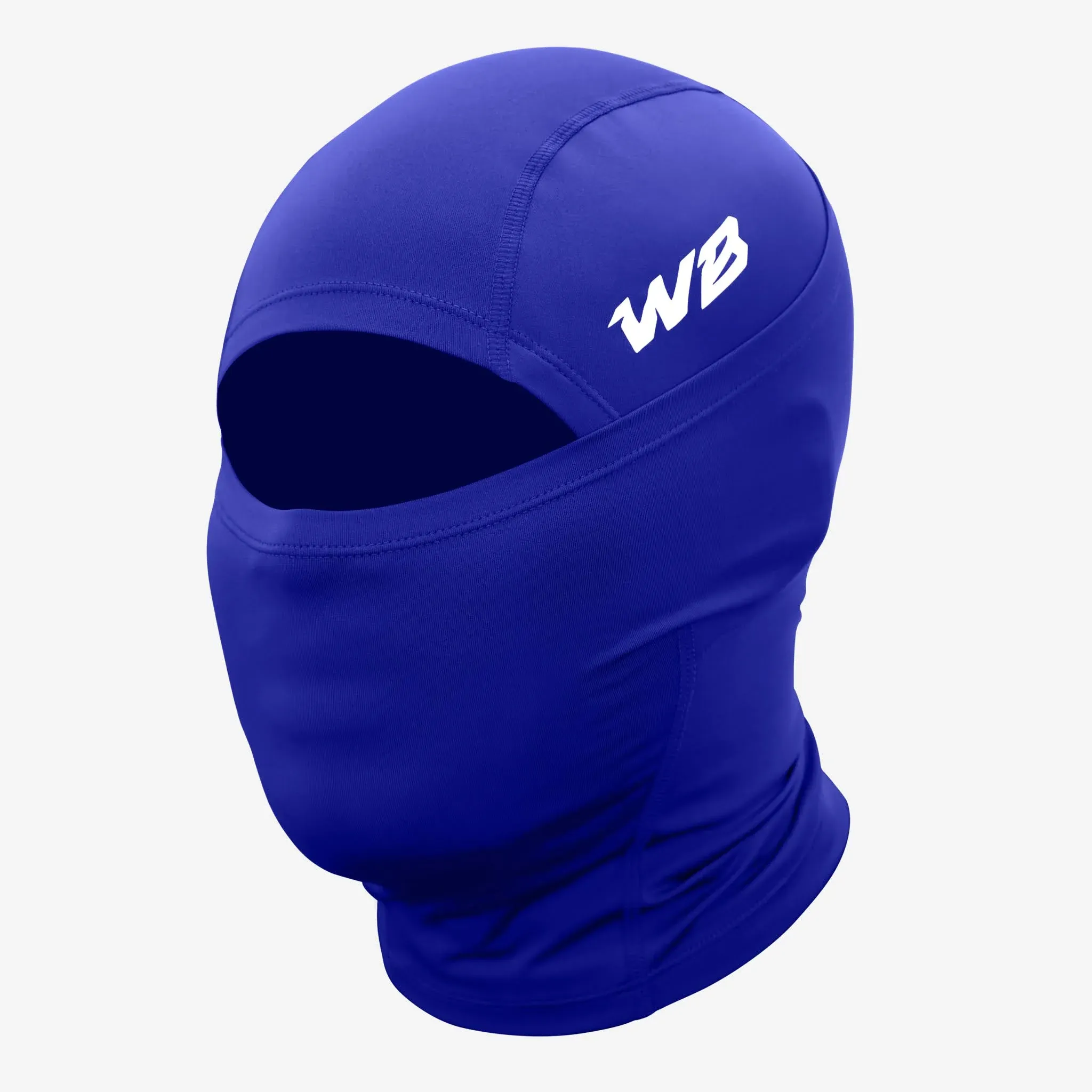 We Ball Sports Adult Ski Mask, Hyperwarm Hood Balaclava | Full Face, Lightweight, Windproof & Moisture Wicking (Blue)