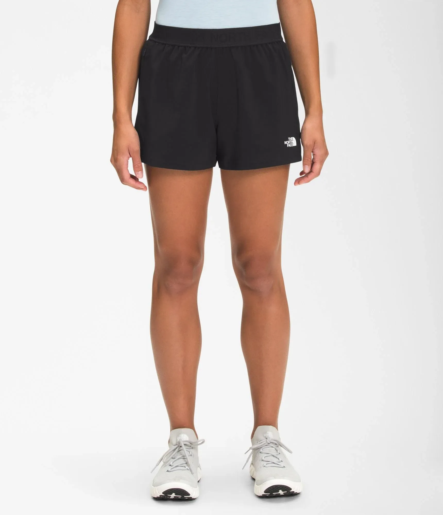 The North Face Women&#039;s Wander Shorts TNF Black Size Small MSRP$45 NWTS