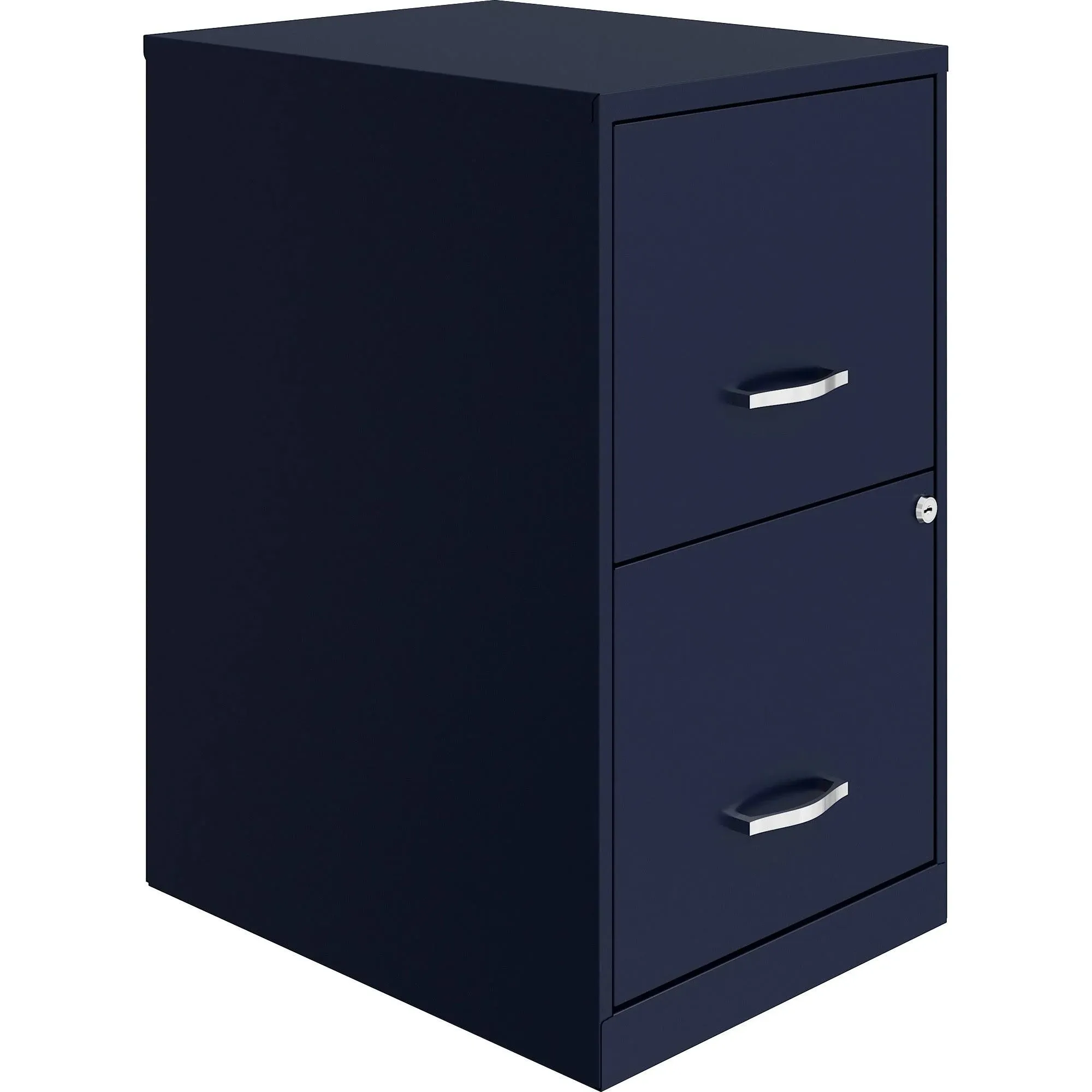 Lorell 14341NY Soho 18" 2-Drawer File Cabinet