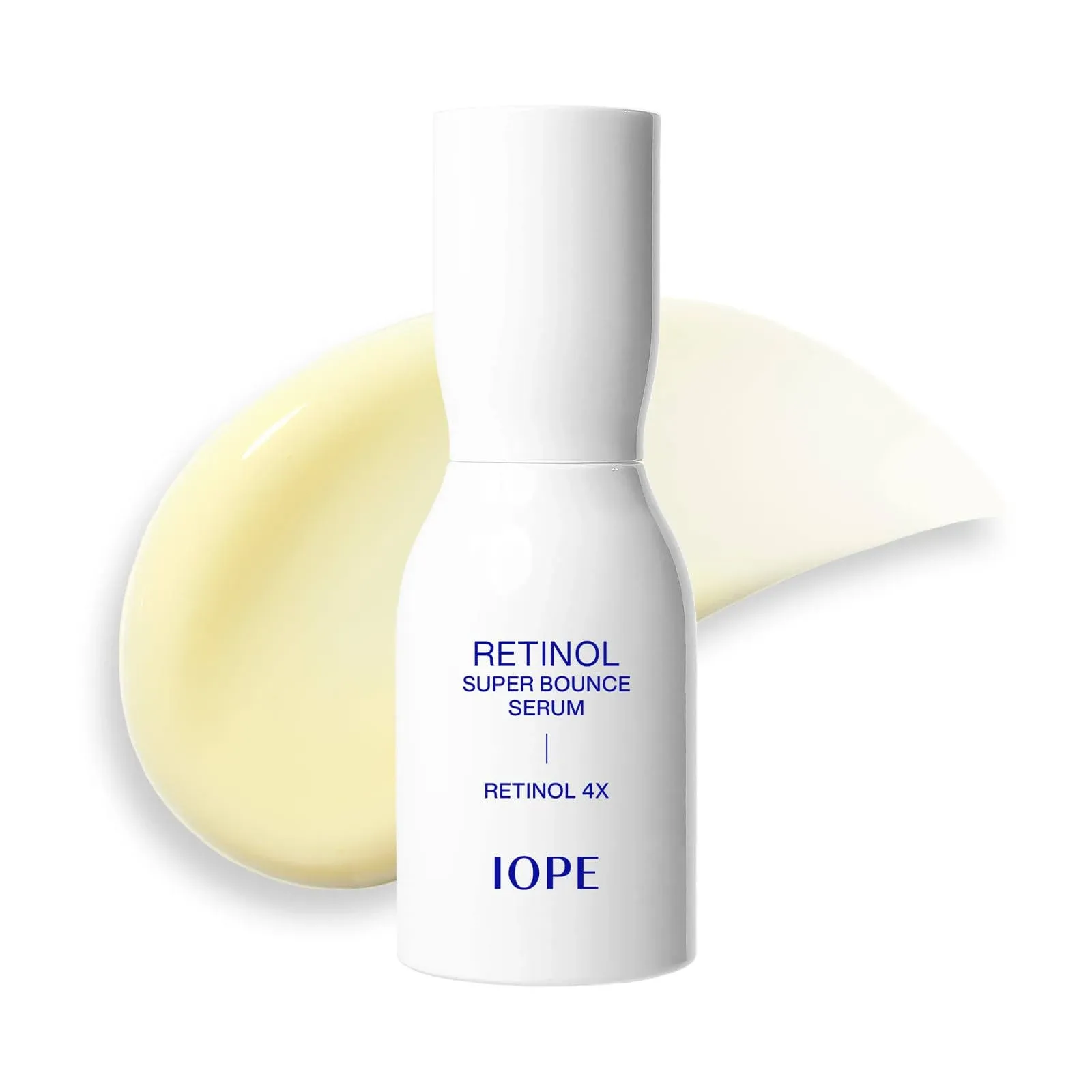 IOPE Retinol Super Bounce Serum, Daily Retinol for Anti-Aging, Reduction in Fine Wrinkles, Gentle Nourishment for Sensitive Skin, 1.69 Fl Oz.