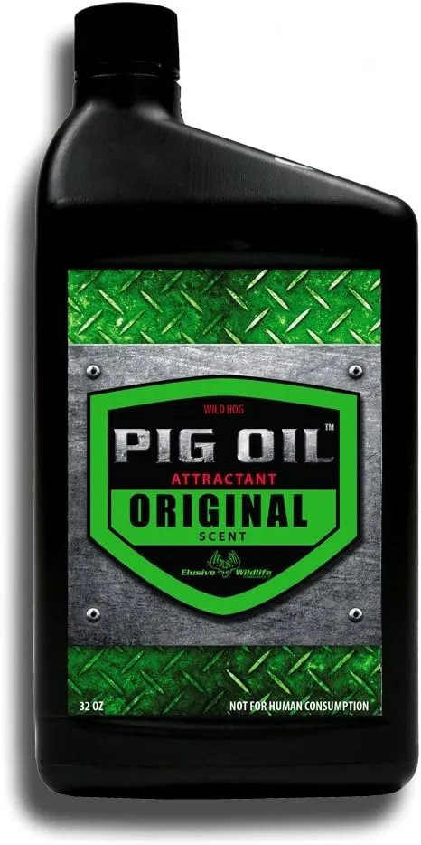 Elusive Wildlife Pig Oil