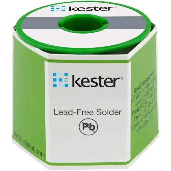 Kester 24-9574-7610 K100LD Lead-Free No Clean Wire Solder.020" Diameter-Low Cost ...