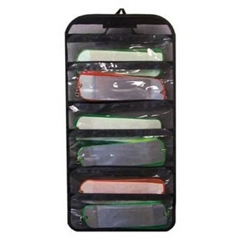 Silver Horde 5940-500 6 Pocket - Flasher/Lure Storage Bag - 5940-500