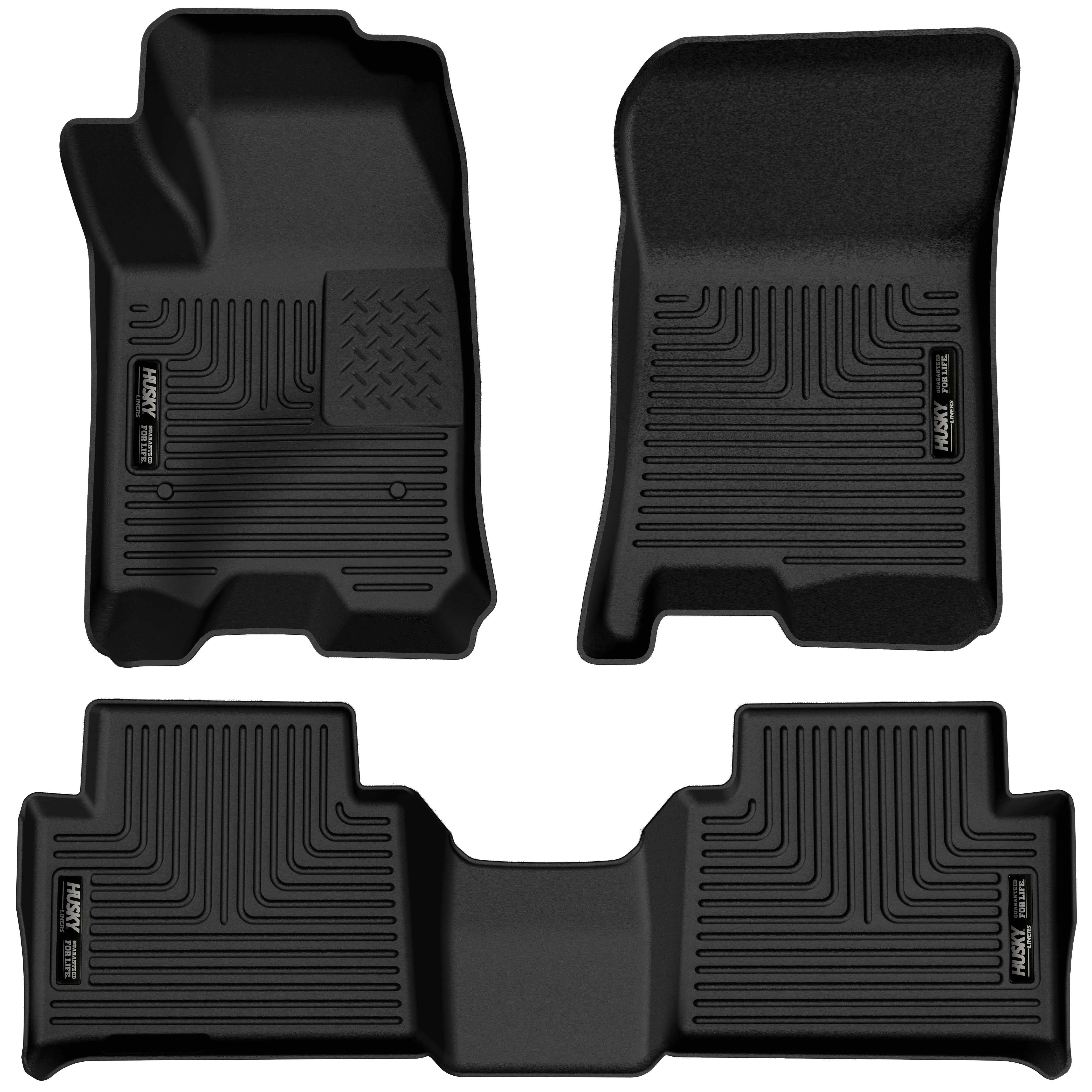 Husky Liners 54961 Front Floor Liners