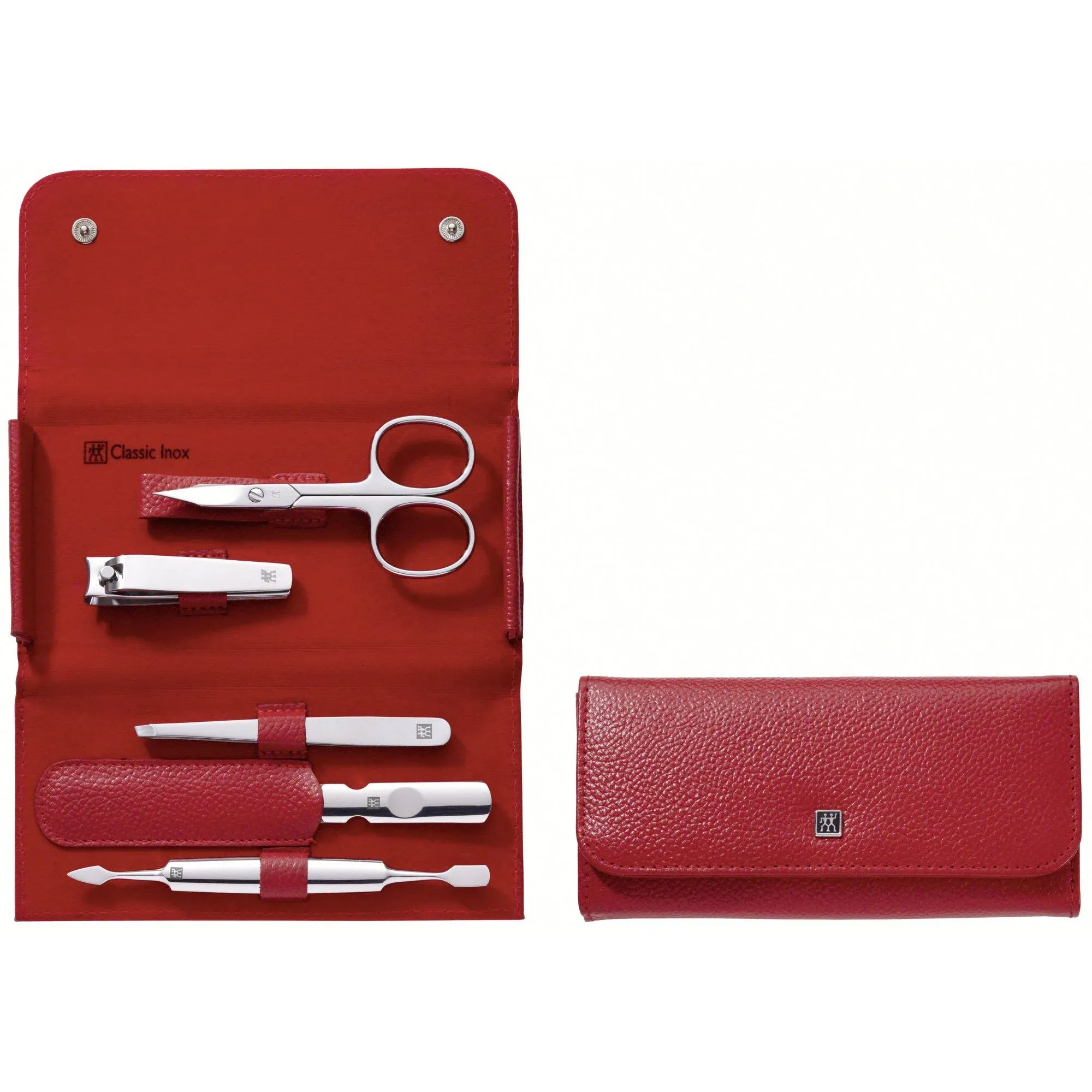 ZWILLING Classic Inox 5 Piece Manicure Case