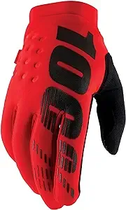 100% Brisker Cold Weather Motocross & Mountain Bike Gloves