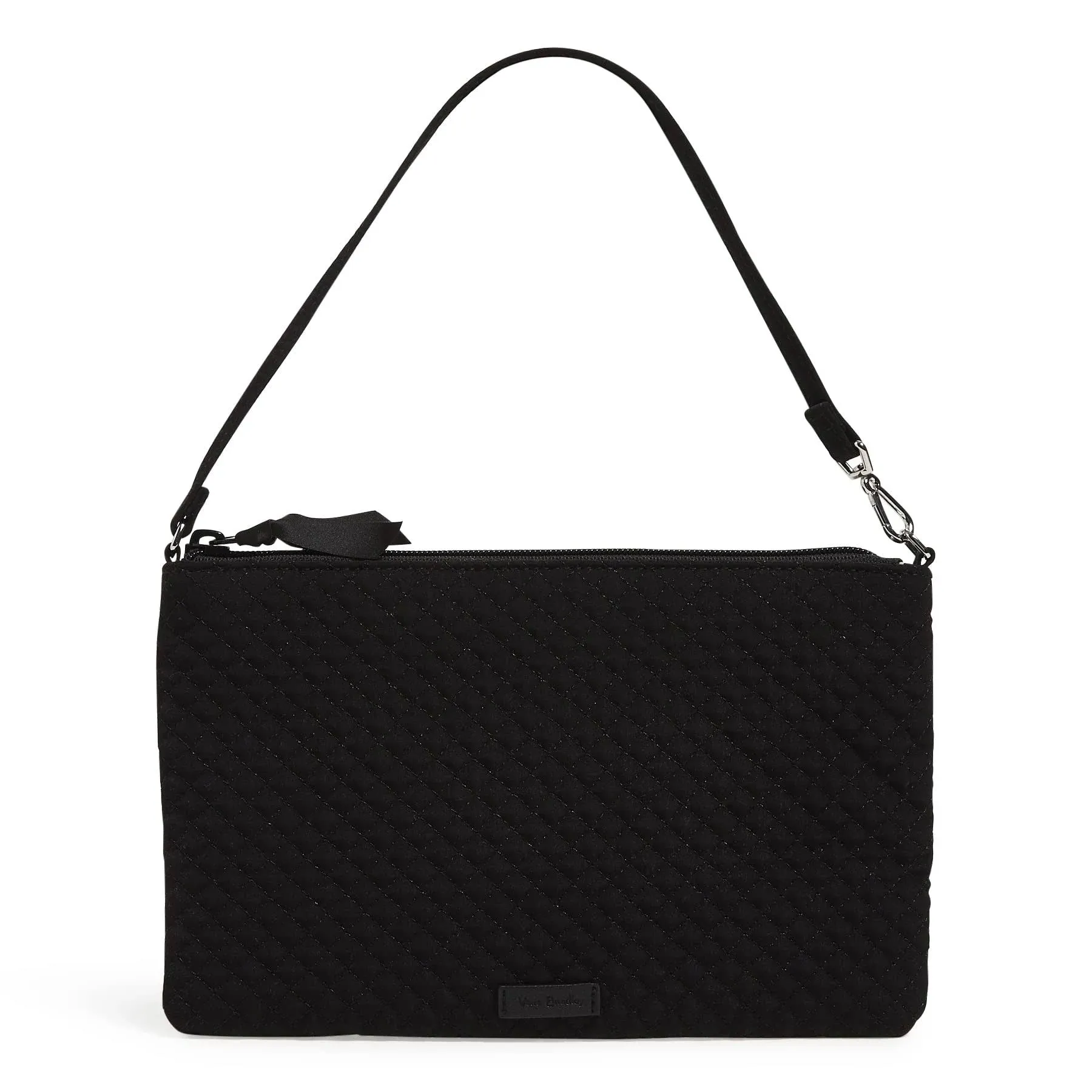 RFID Convertible Wristlet - Classic Black