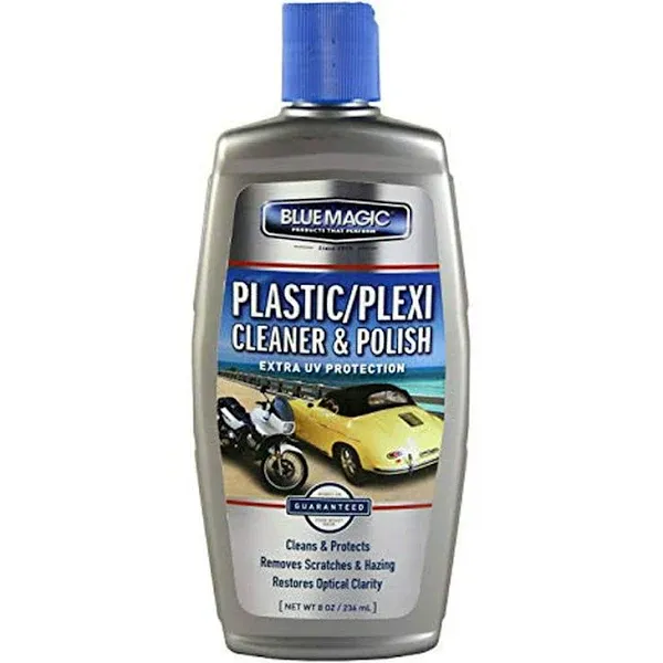 Blue Magic 750 Plastic & Plexiglass Cleaner - 8 fl. oz.