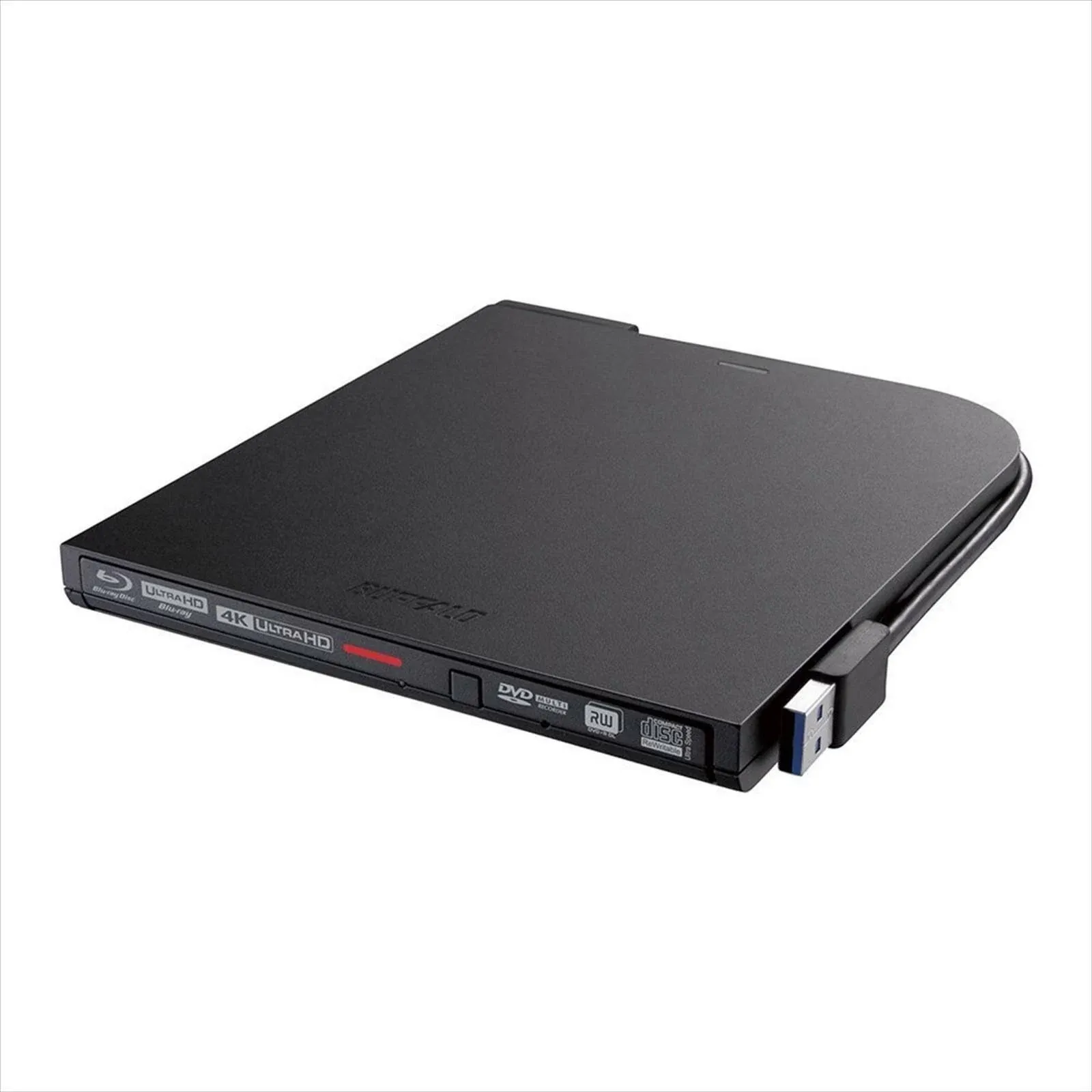 Buffalo BRUHD-PU3-BK Portable Blu-ray Disc Drive