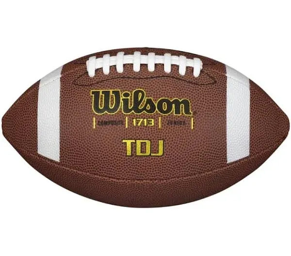 Wilson TDJ Comp.Fball 9To12 Wilson TDJ Comp.Fball 9To12