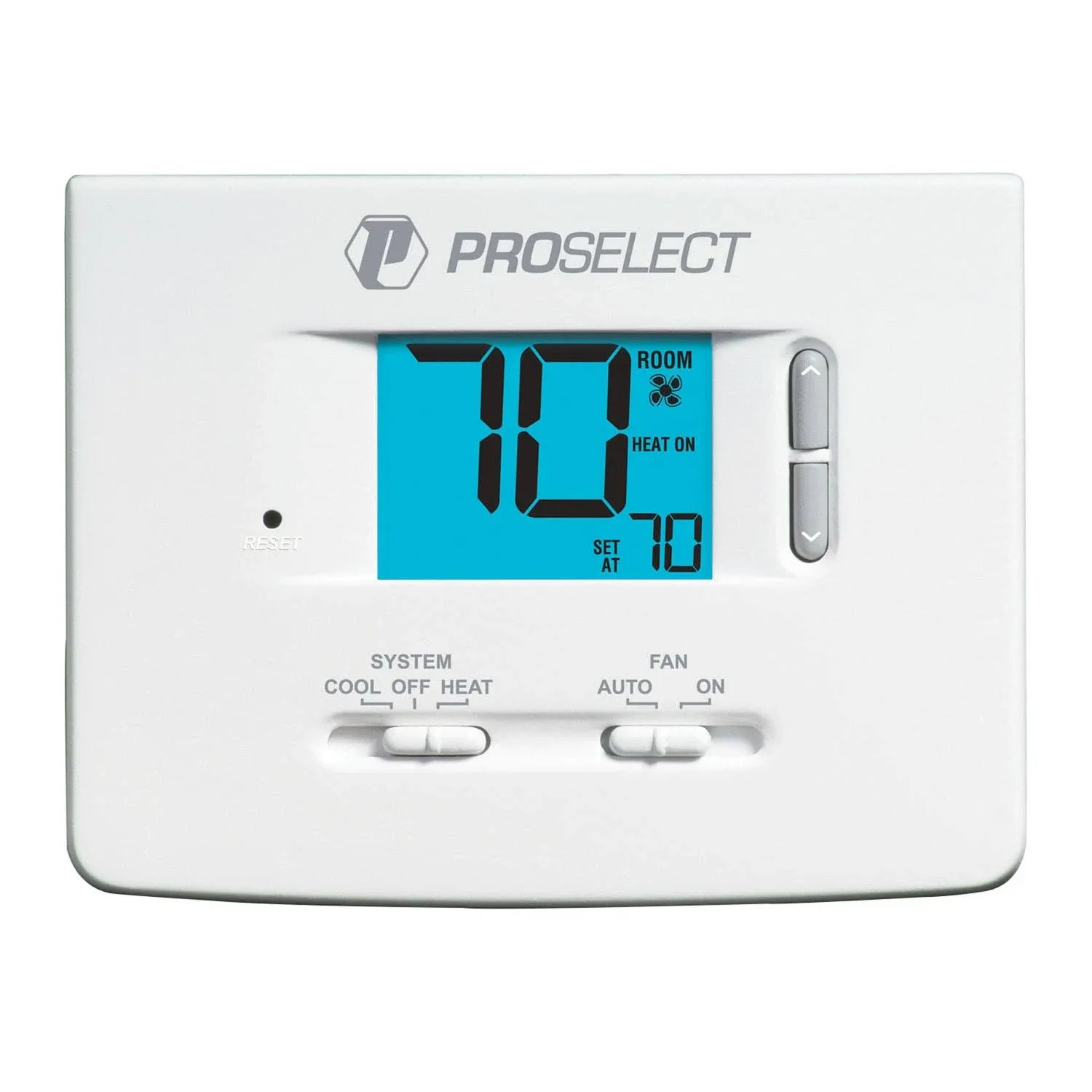 ProSelect 1H/1C Non-Programmable Thermostat SL11NP