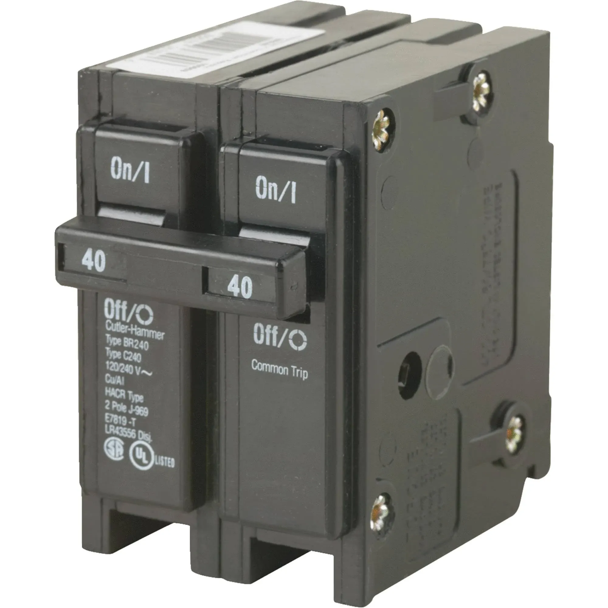 Eaton BR240 Circuit Breaker