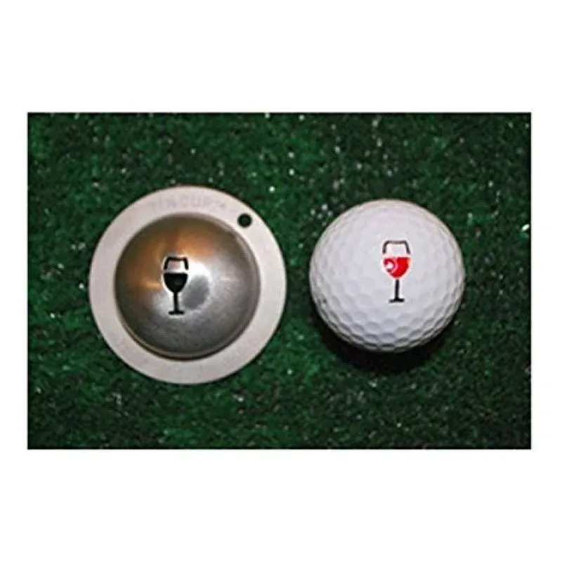 Tin Cup Golf Ball Custom Marker Alignment Tool