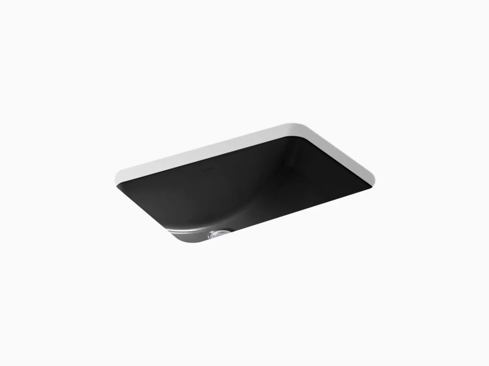 Kohler Ladena Undermount Bathroom Sink with Glazed Underside