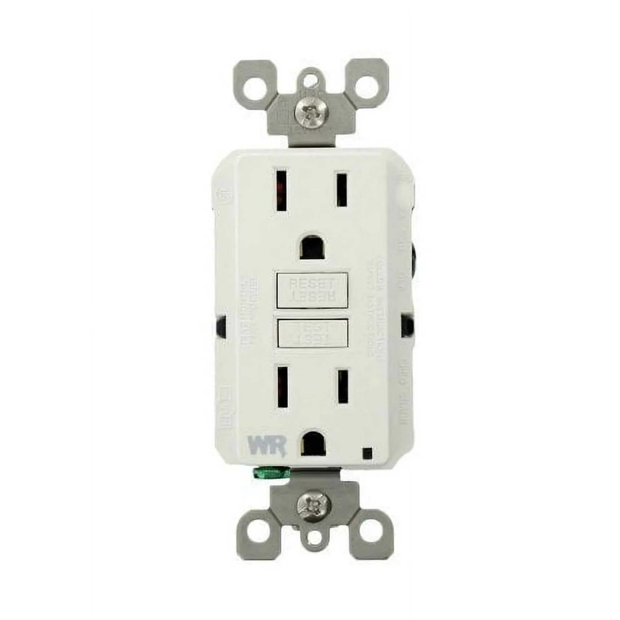 Leviton GFWR1-W Self-Test SmartlockPro Slim GFCI Weather-Resistant Receptacle with LED Indicator, 15 Amp, WhiteLeviton GFWR1-W Self-Test SmartlockPro Slim GFCI Weather-Resistant Receptacle with LED Indicator, 15 Amp, White