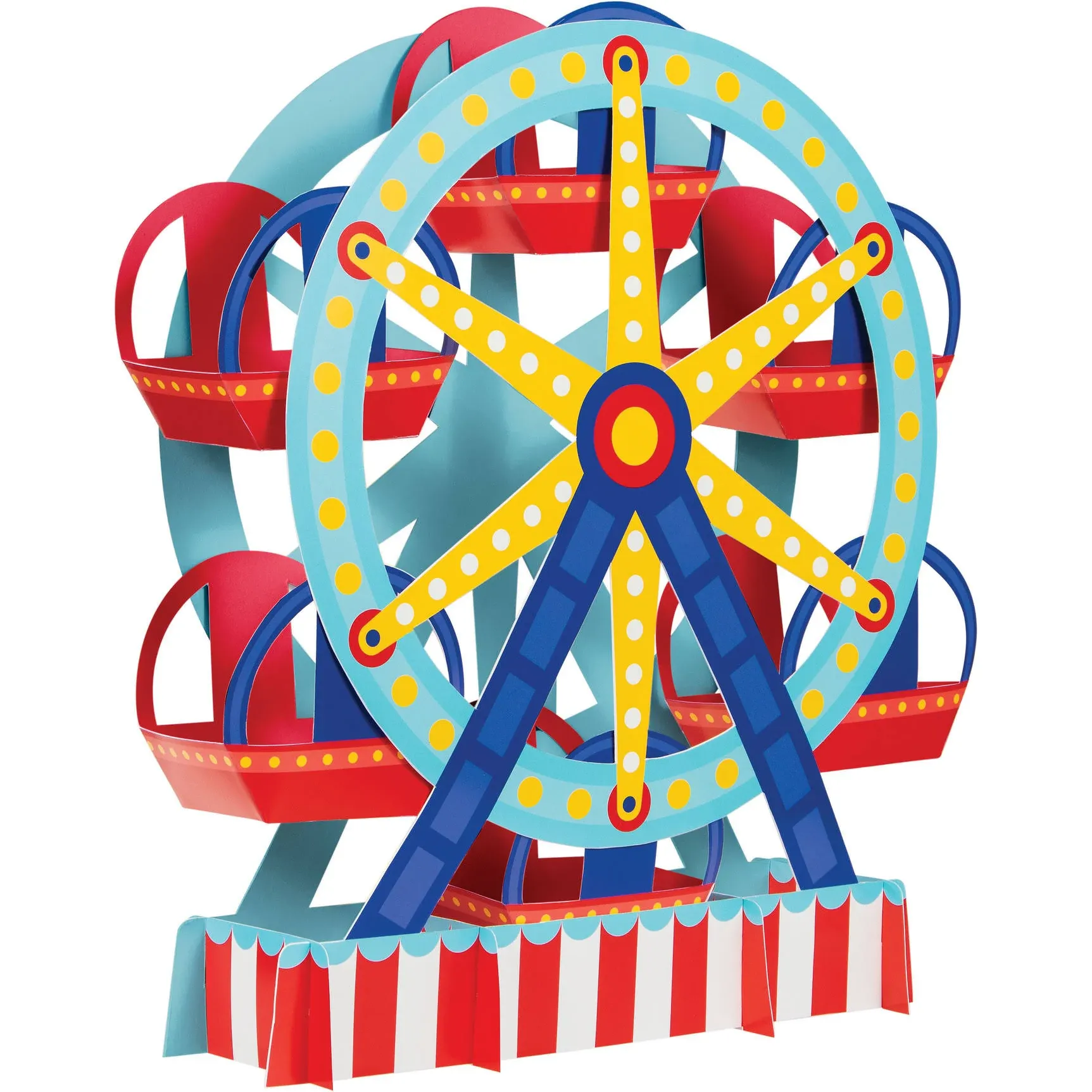 Carnival Ferris Wheel Centerpiece