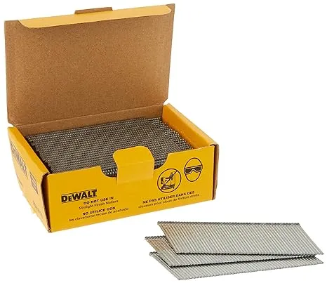 DeWalt DCA16125 Angled Finish Nails