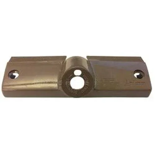 Andersen Lexan Operator Cover with Screw Holes in Stone Color (1978-1995)