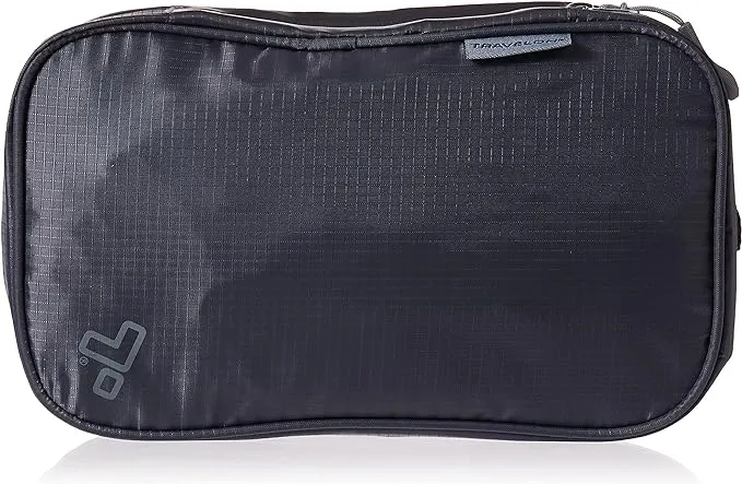 Travelon Compact Hanging Toiletry Kit, Charcoal, One Size