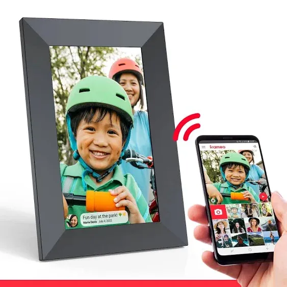 Onn. 10" Wi-Fi Digital Picture Frame