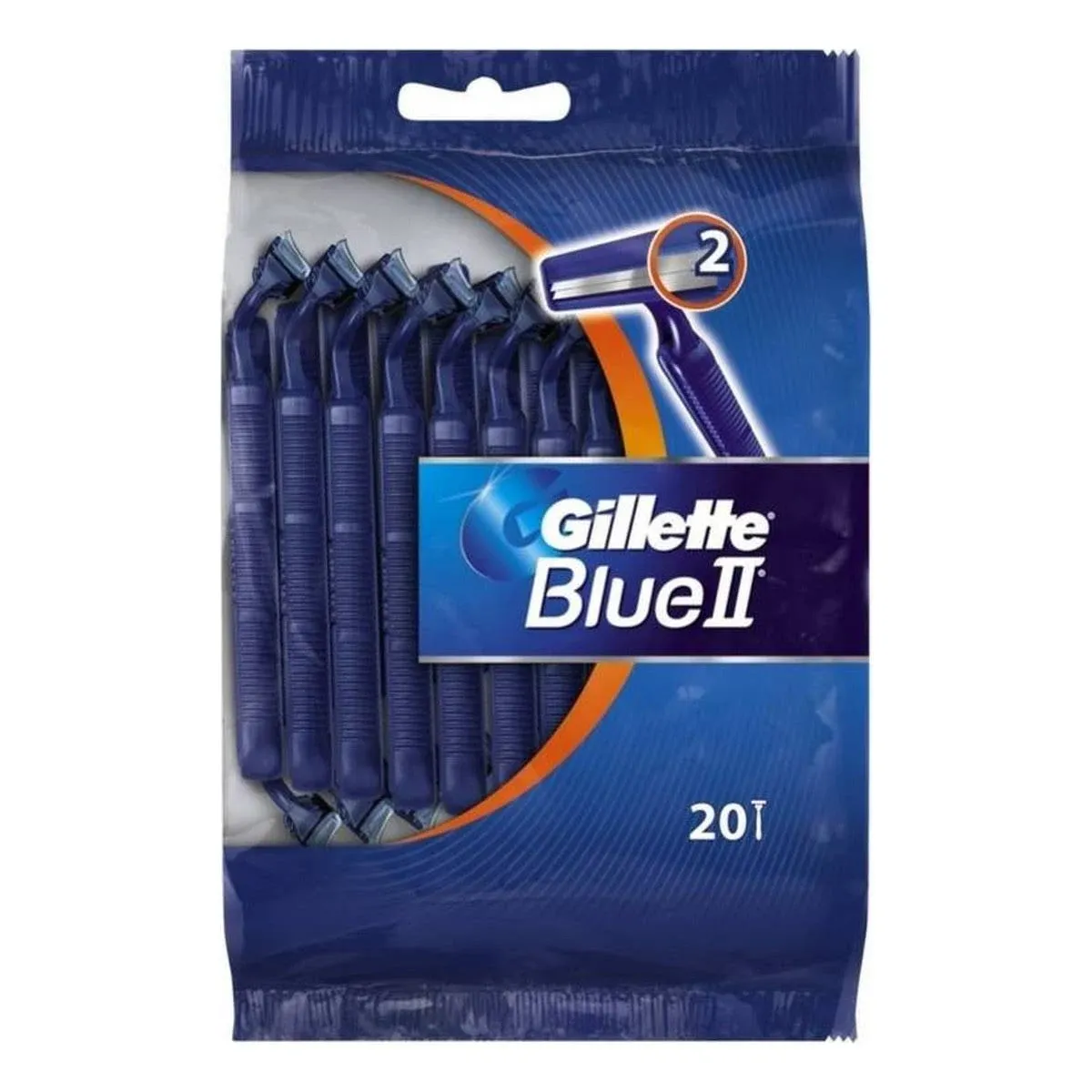 Blue II Disposable Razors 20