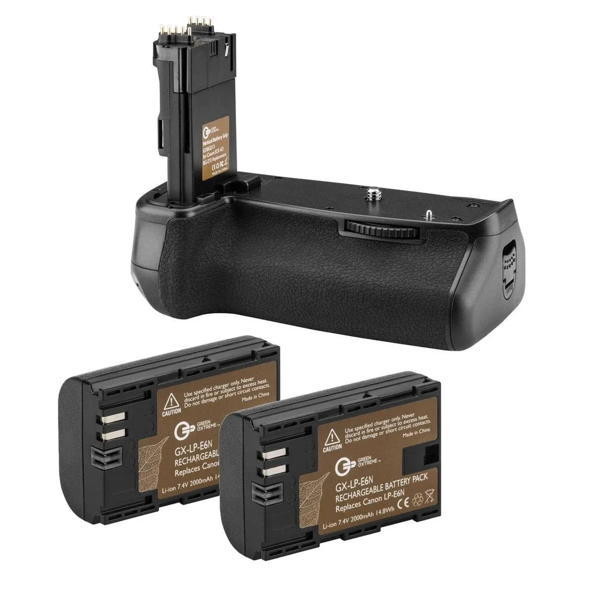 Green Extreme  BG-E13 Battery Grip for Canon EOS 6D DSLR Camera