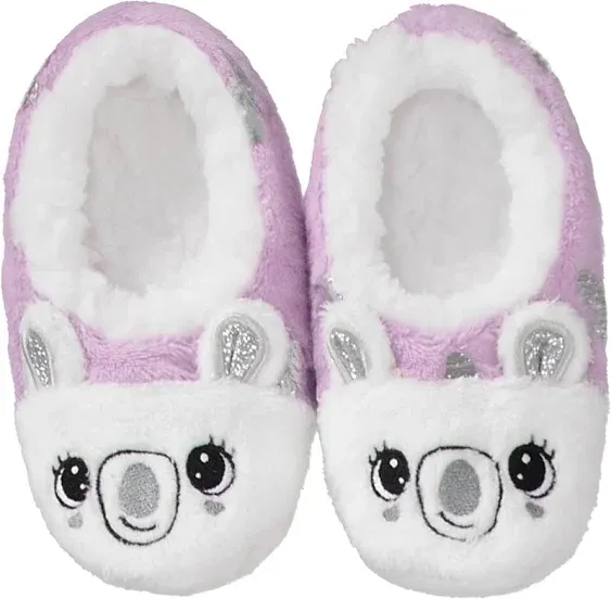 BTween Girls' Unicorn Bathrobe Set - Soft, Cozy, and Fun with Matching Slippers - Perfect for Lounging