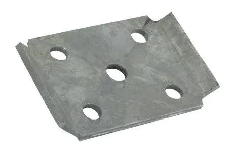 C.E. Smith 20001G Axle Tie Plate - Formed