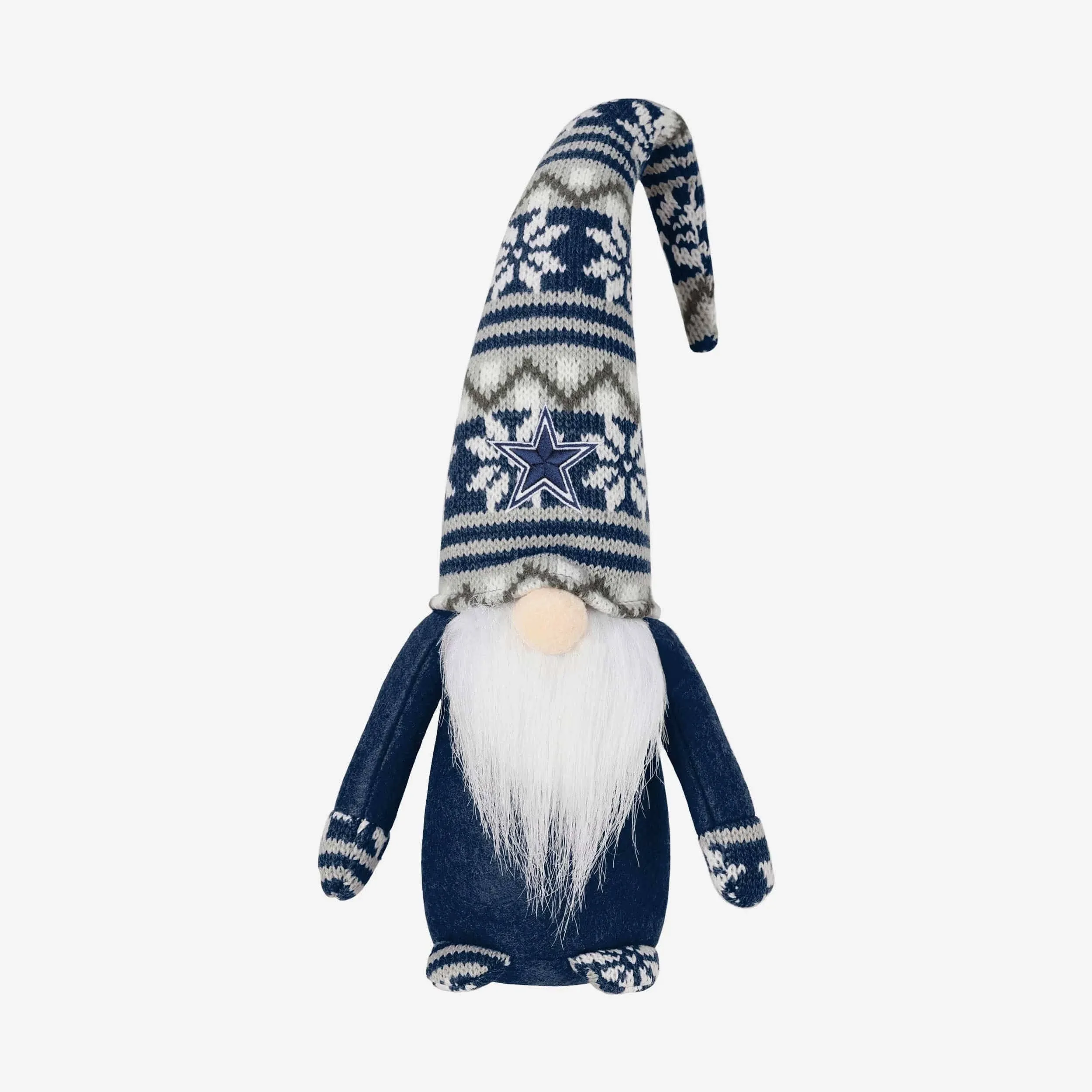 Dallas Cowboys NFL Bent Hat Plush Gnome