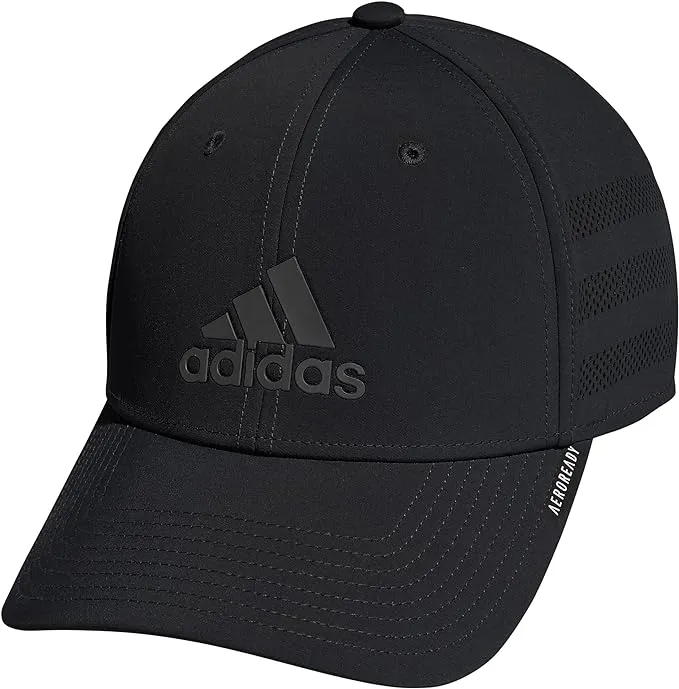 Adidas Men's Gameday III Stretch Fit Cap - Black