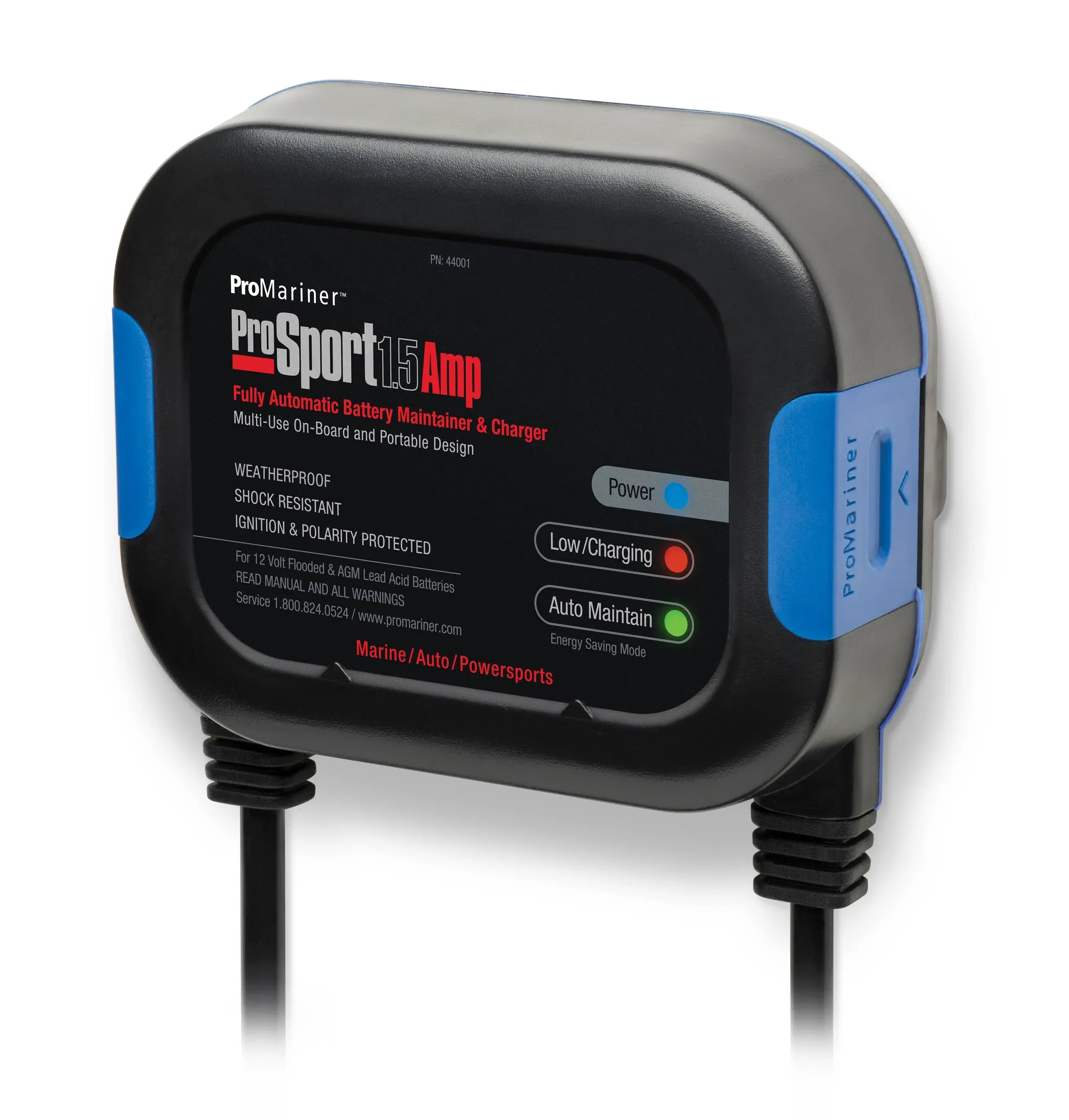 ProMariner ProSport 1.5 Amp Battery Maintainer and Charger