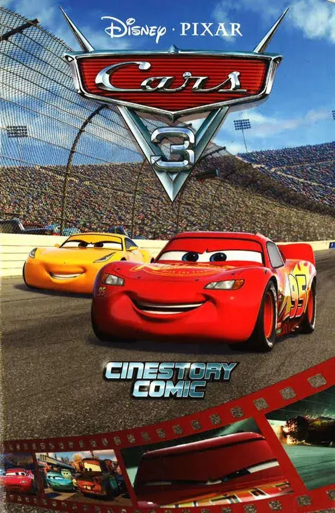 Disney/Pixar Cars 3 Cinestory Comic