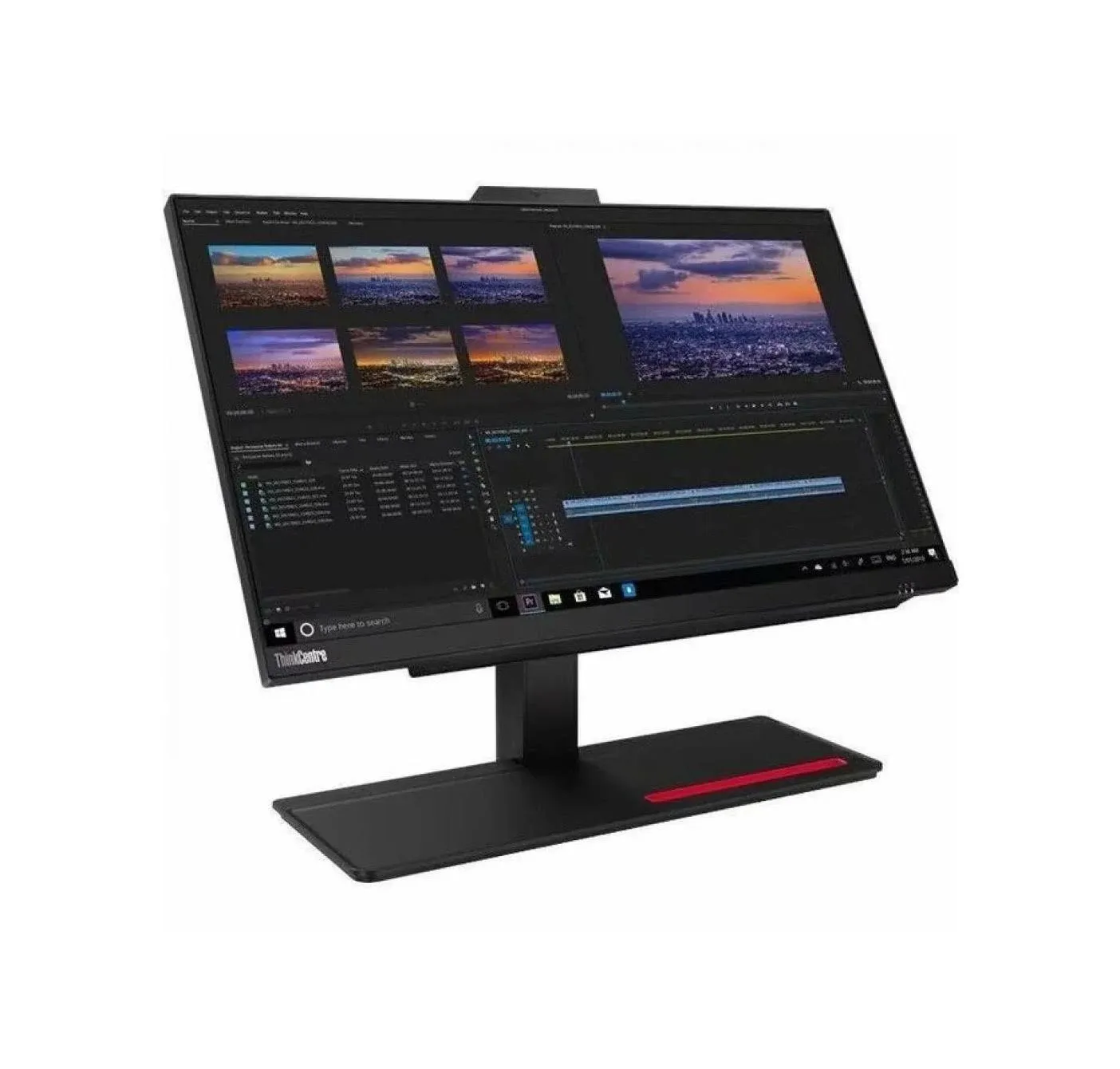 NEW Lenovo Thinkcentre M90a All in One 23.8&#034; i5-10400 256GB 8GB DVDRW W11P 3YEAR