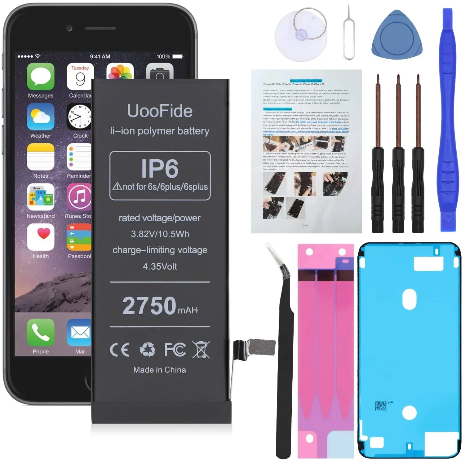 iPhone 6 High Capacity Replacement Battery